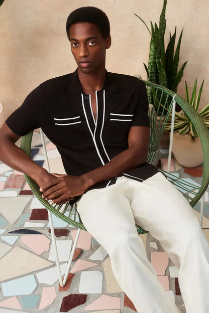 Keeling Cotton Silk Shirt