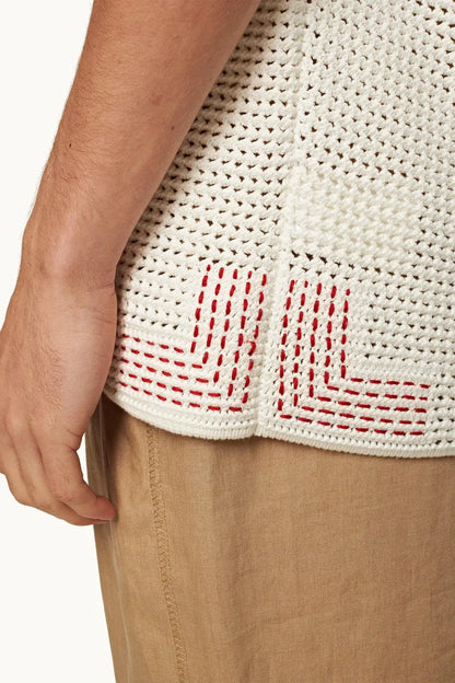 Battan Crochet Top