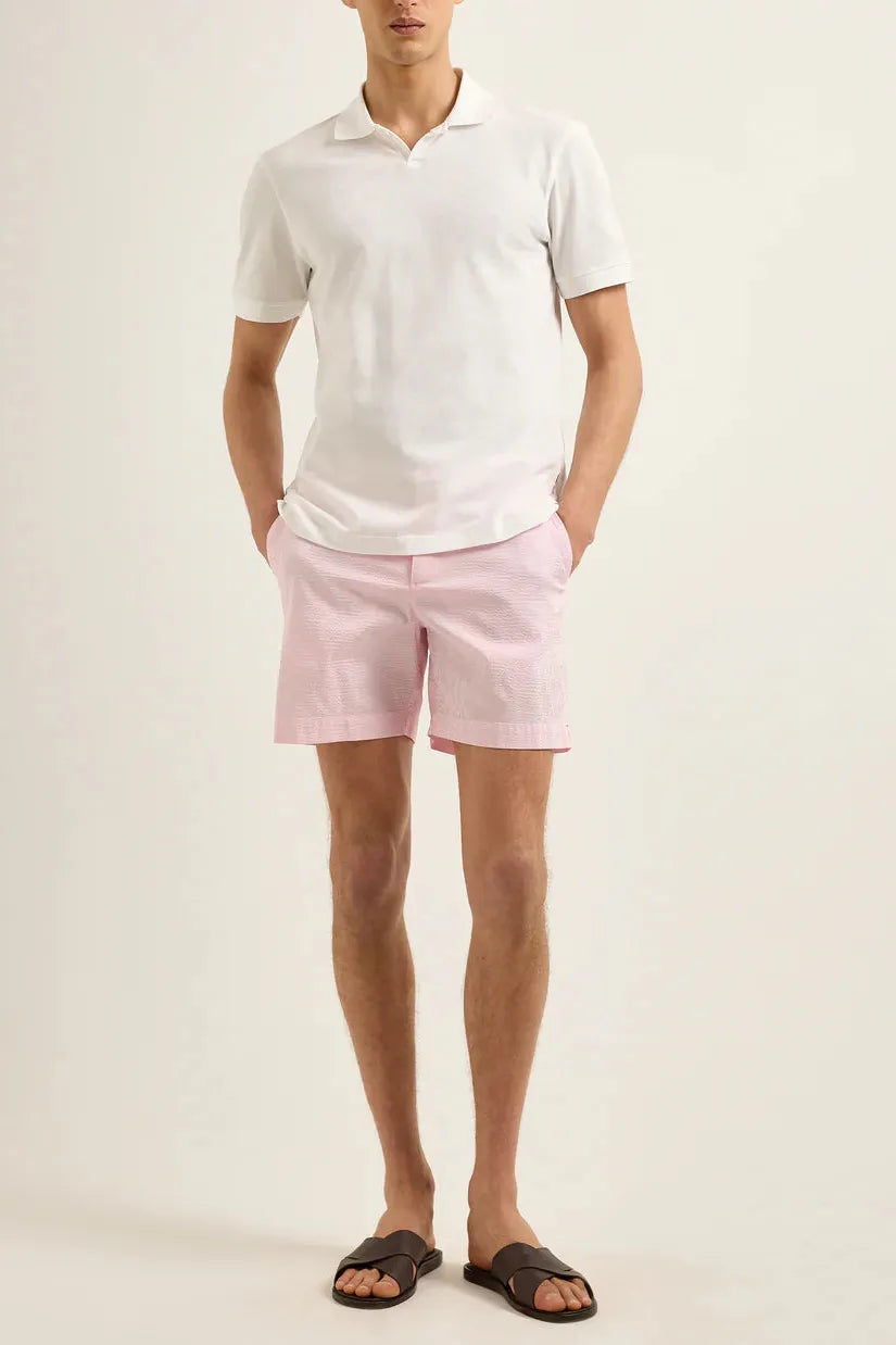 Bruno Short Sleeve Pique