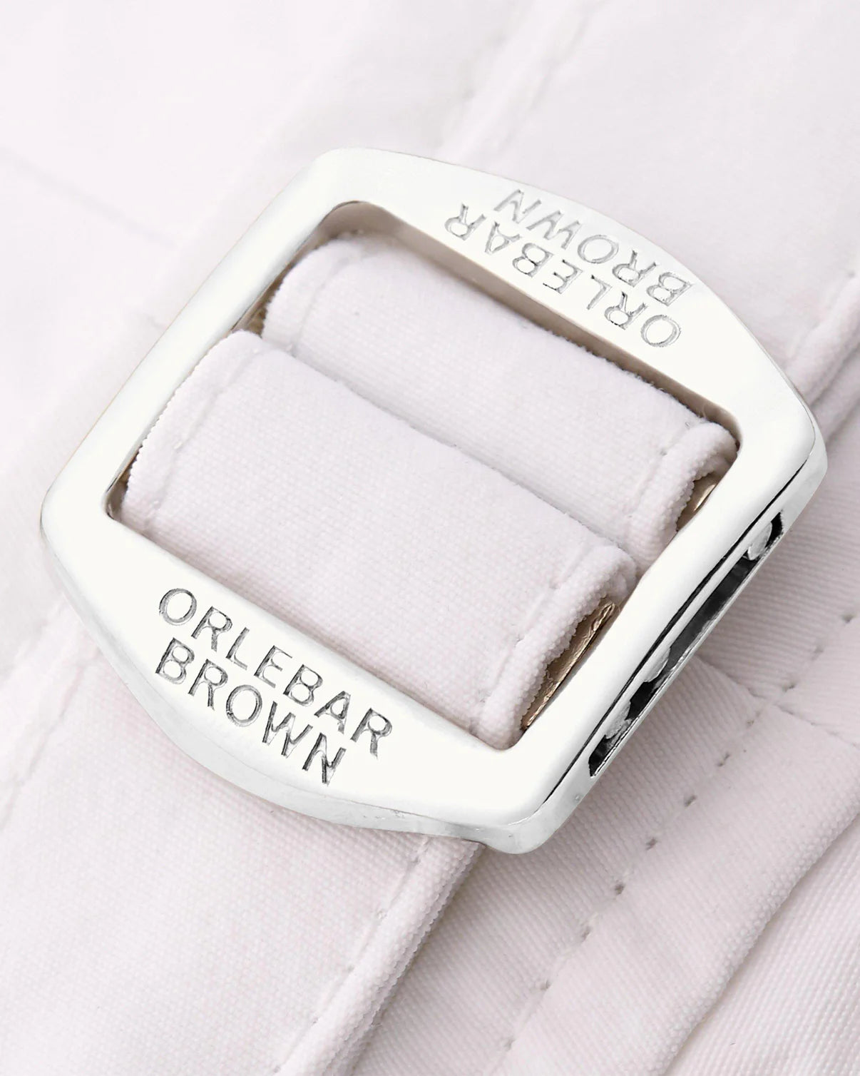 Bulldog White Swim Shorts