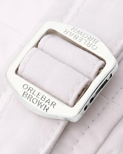 Bulldog White Swim Shorts