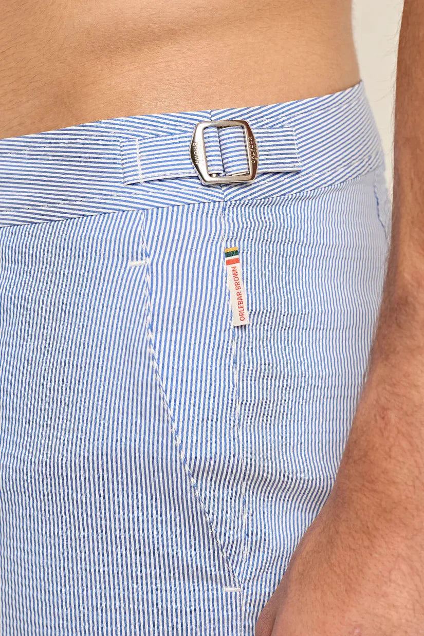 Bulldog Seersucker Stripe