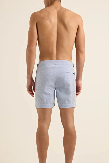 Bulldog Seersucker Stripe