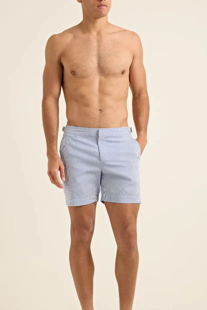 Bulldog Seersucker Stripe