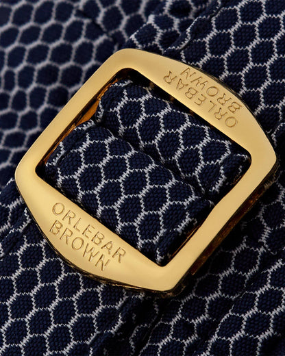 Bulldog Honeycomb Jacquard Swim Shorts