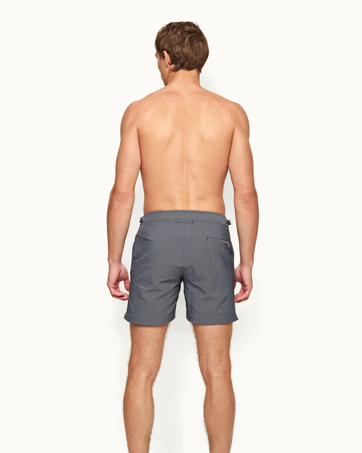 Bulldog Honeycomb Jacquard Swim Shorts