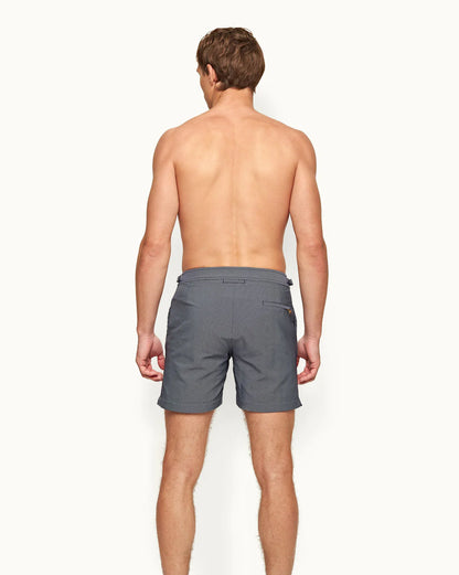 Bulldog Honeycomb Jacquard Swim Shorts