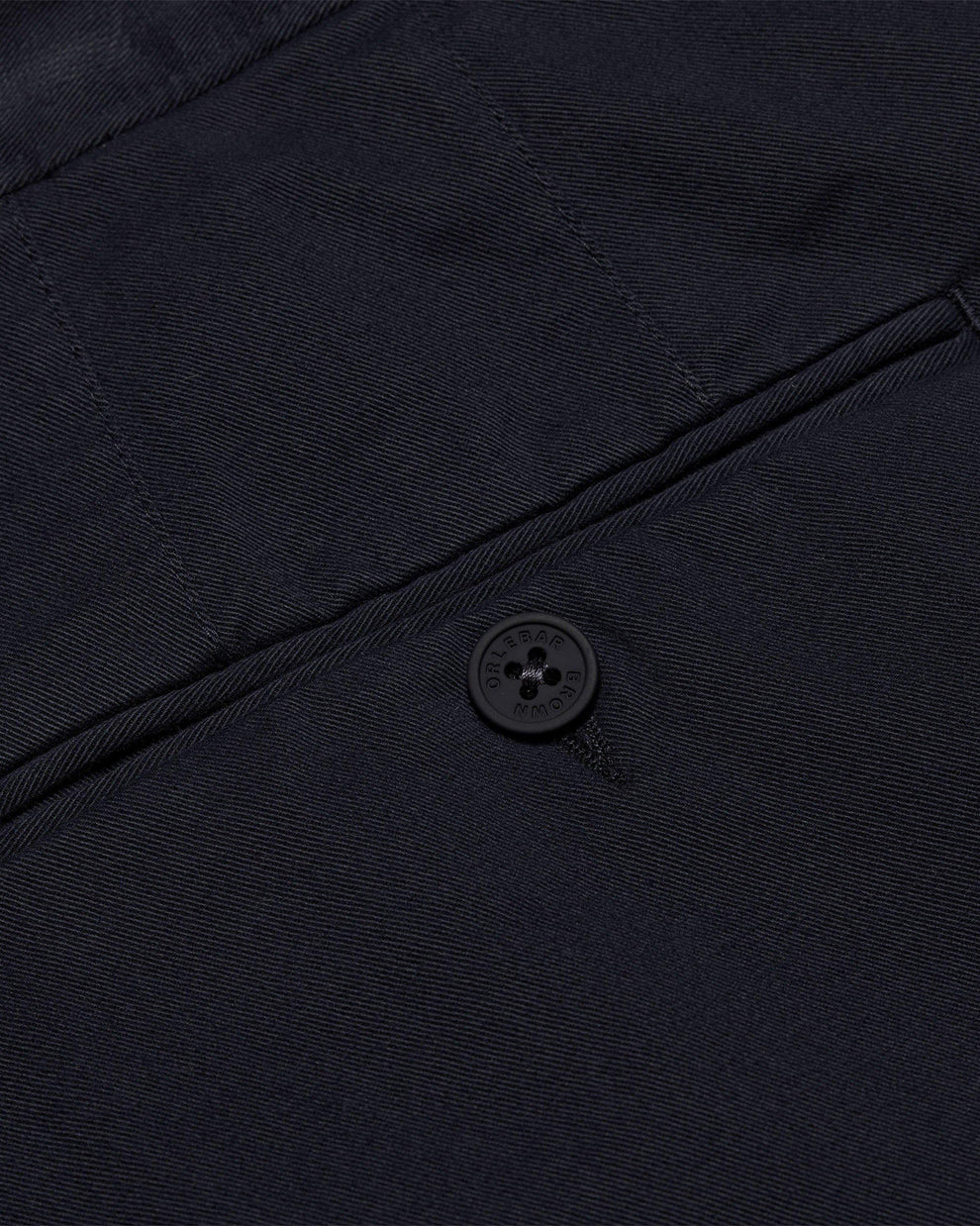 Fallon Stretch Cotton (Navy)