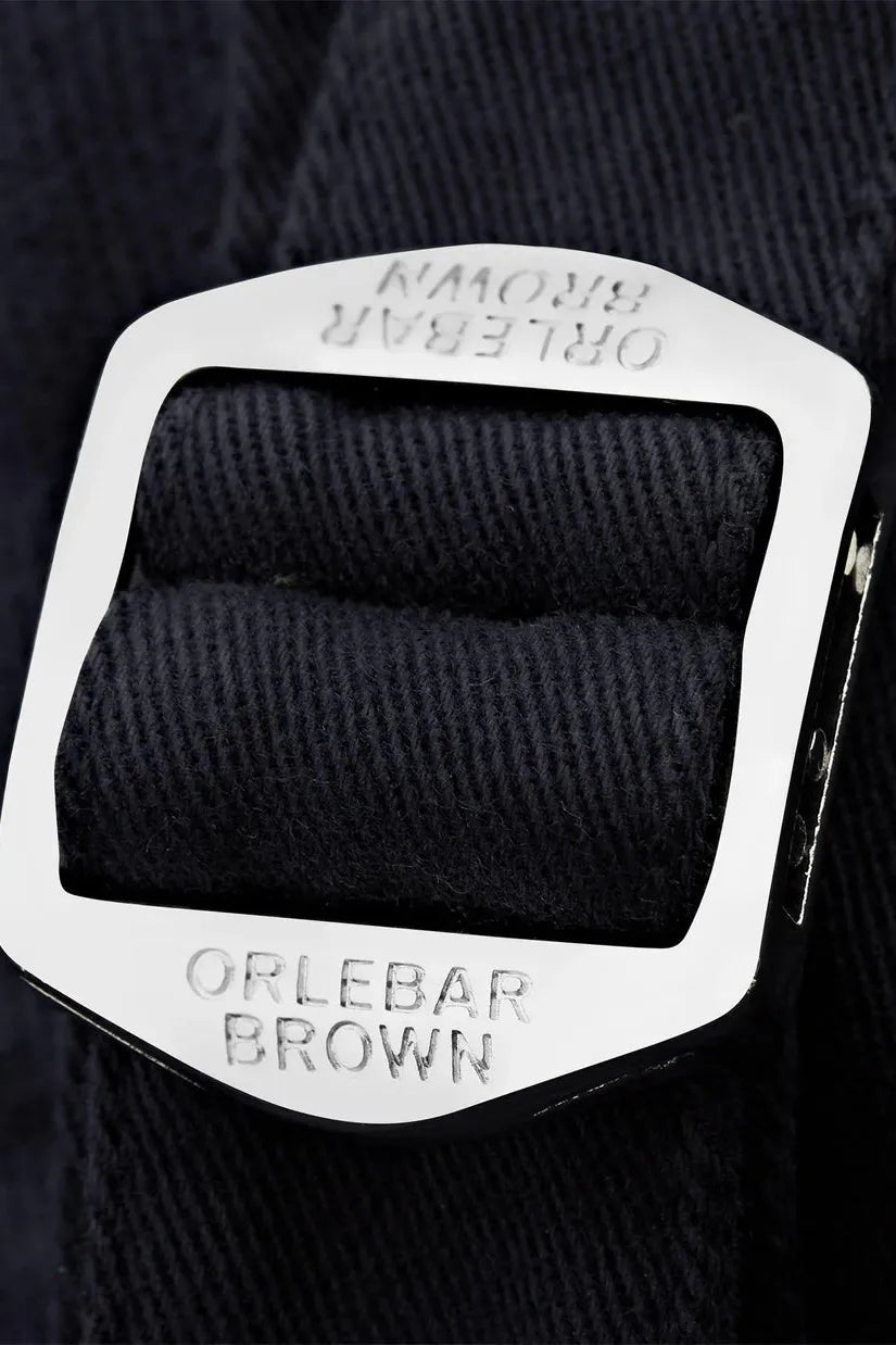 Fallon Stretch Cotton (Navy)