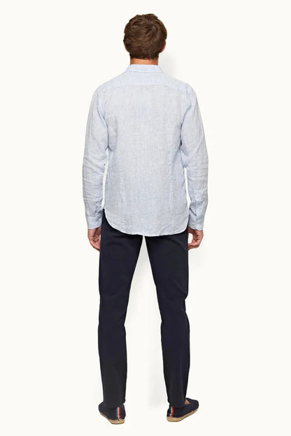Fallon Stretch Cotton (Navy)