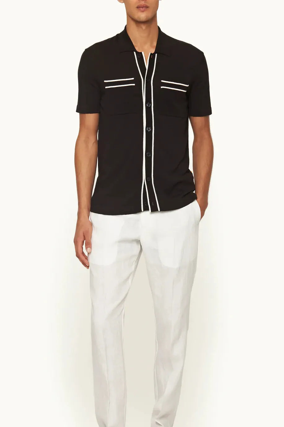 Keeling Cotton Silk Shirt