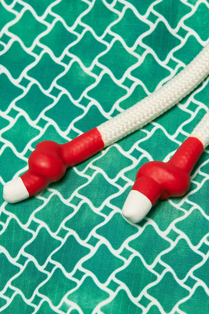 Mid-Length Drawcord Swim Shorts