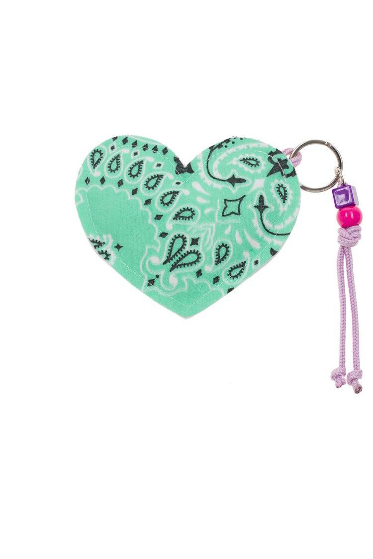 Porte-Cles - Coeur (Purple)