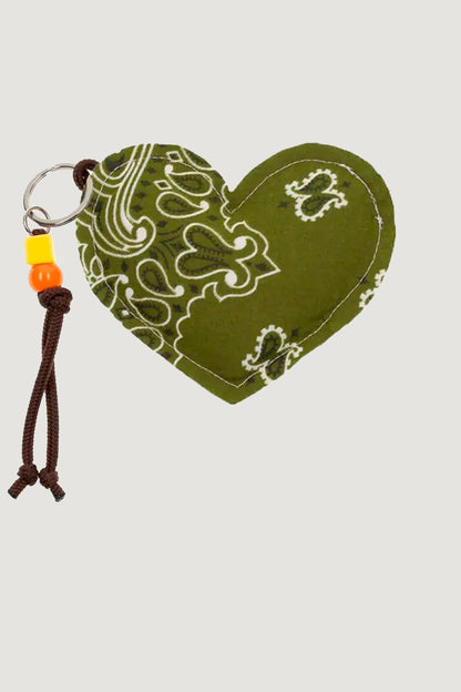 Porte-Cles - Coeur (Green)
