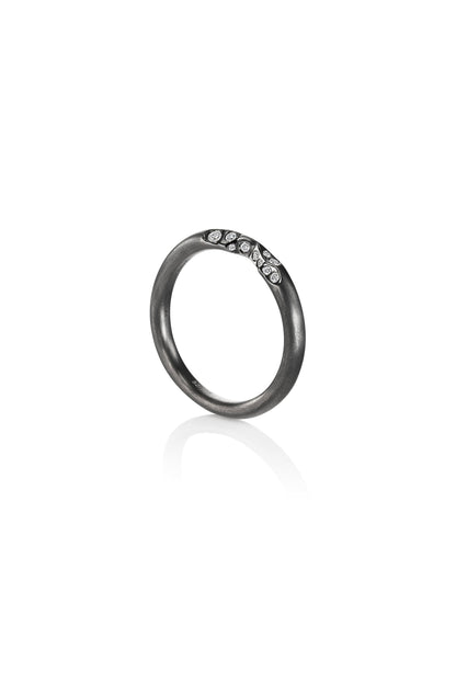 Quarter Mini Pave Ring
