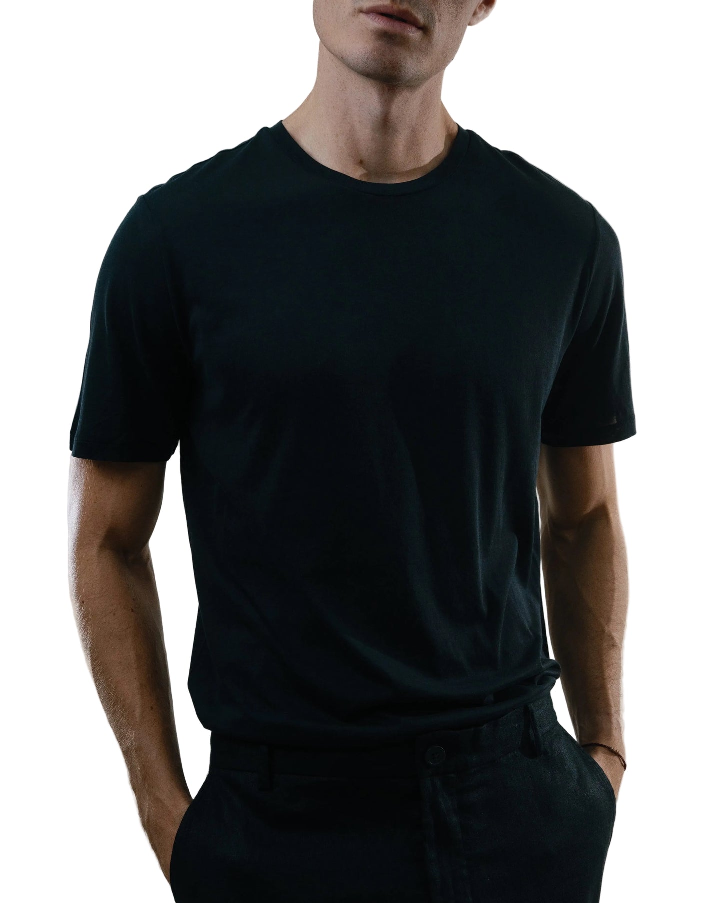 N°01 Silk/Cotton Tee