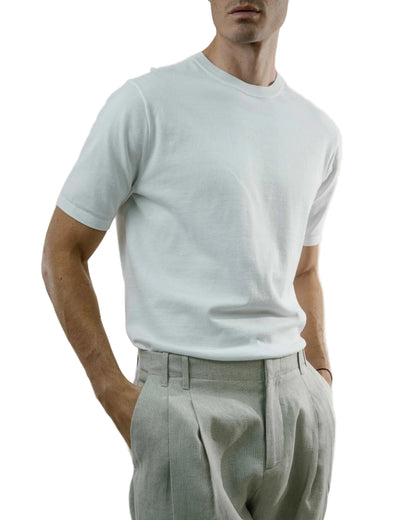 Knit Crew Tee
