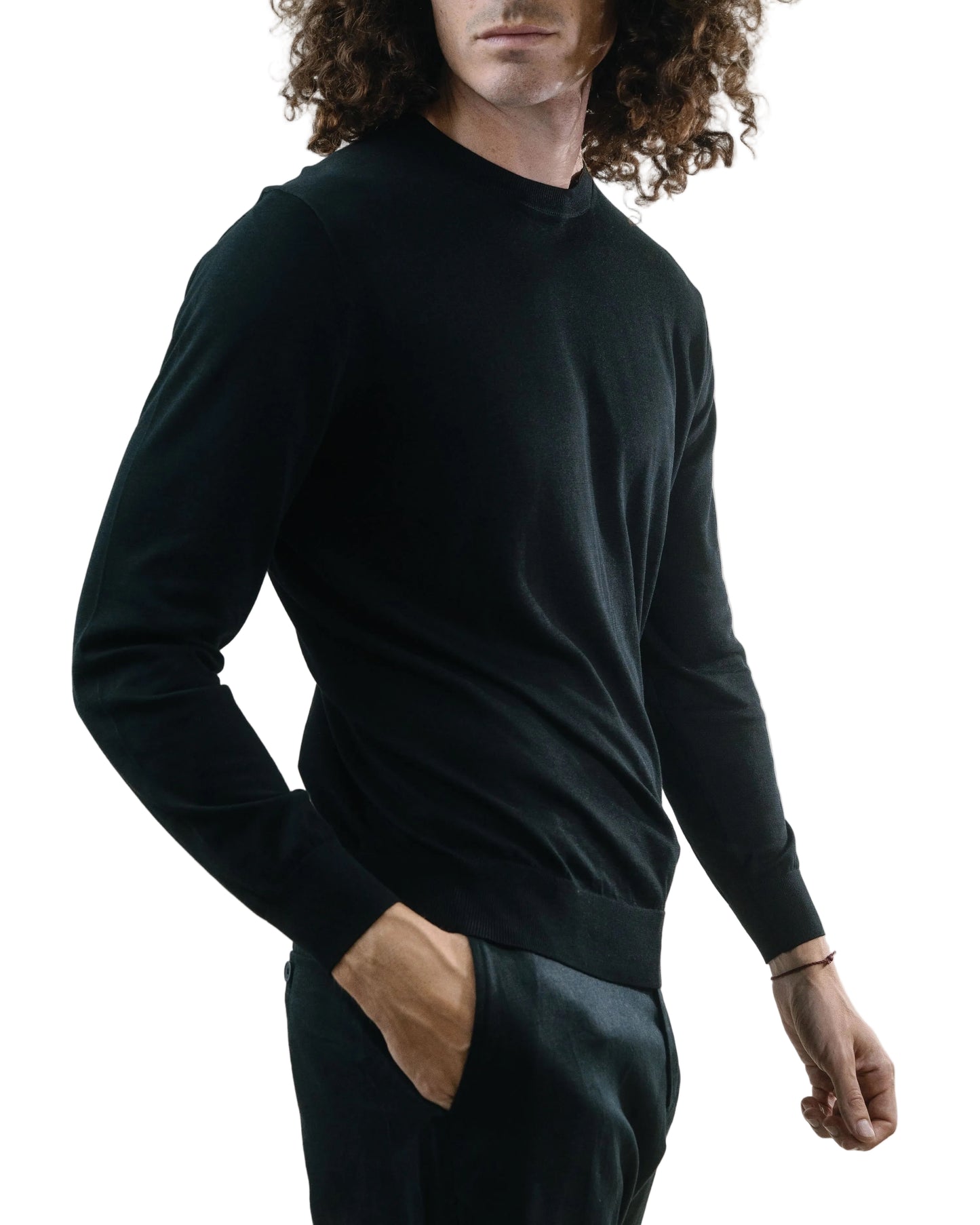 Knit Crew Sweater