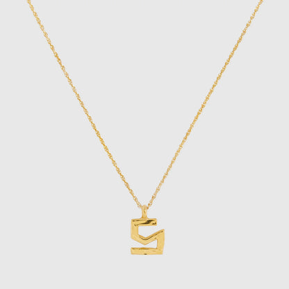 Letter Pendants (S)