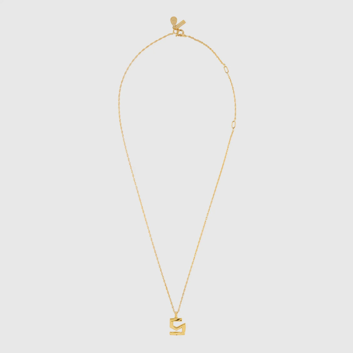 Letter Pendants (S)