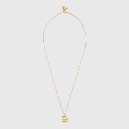 Letter Pendants (S)