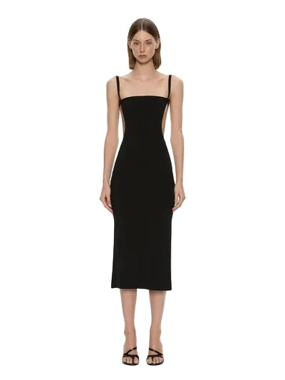 Mara Contour Knit Dress