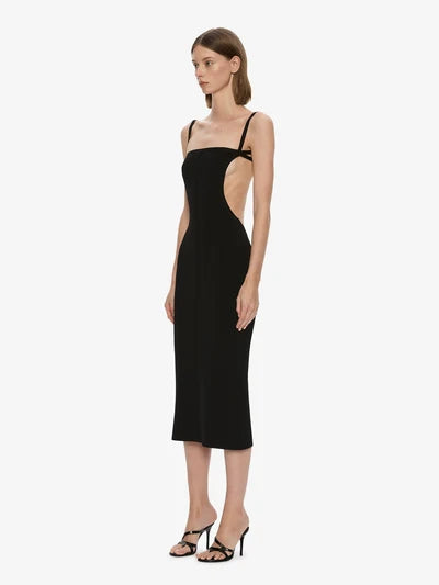 Mara Contour Knit Dress