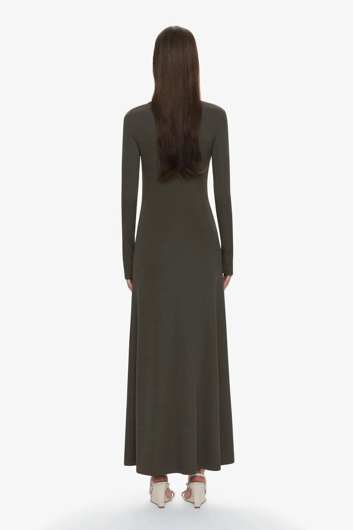 Droplet Crystal Loophole L/S Dress