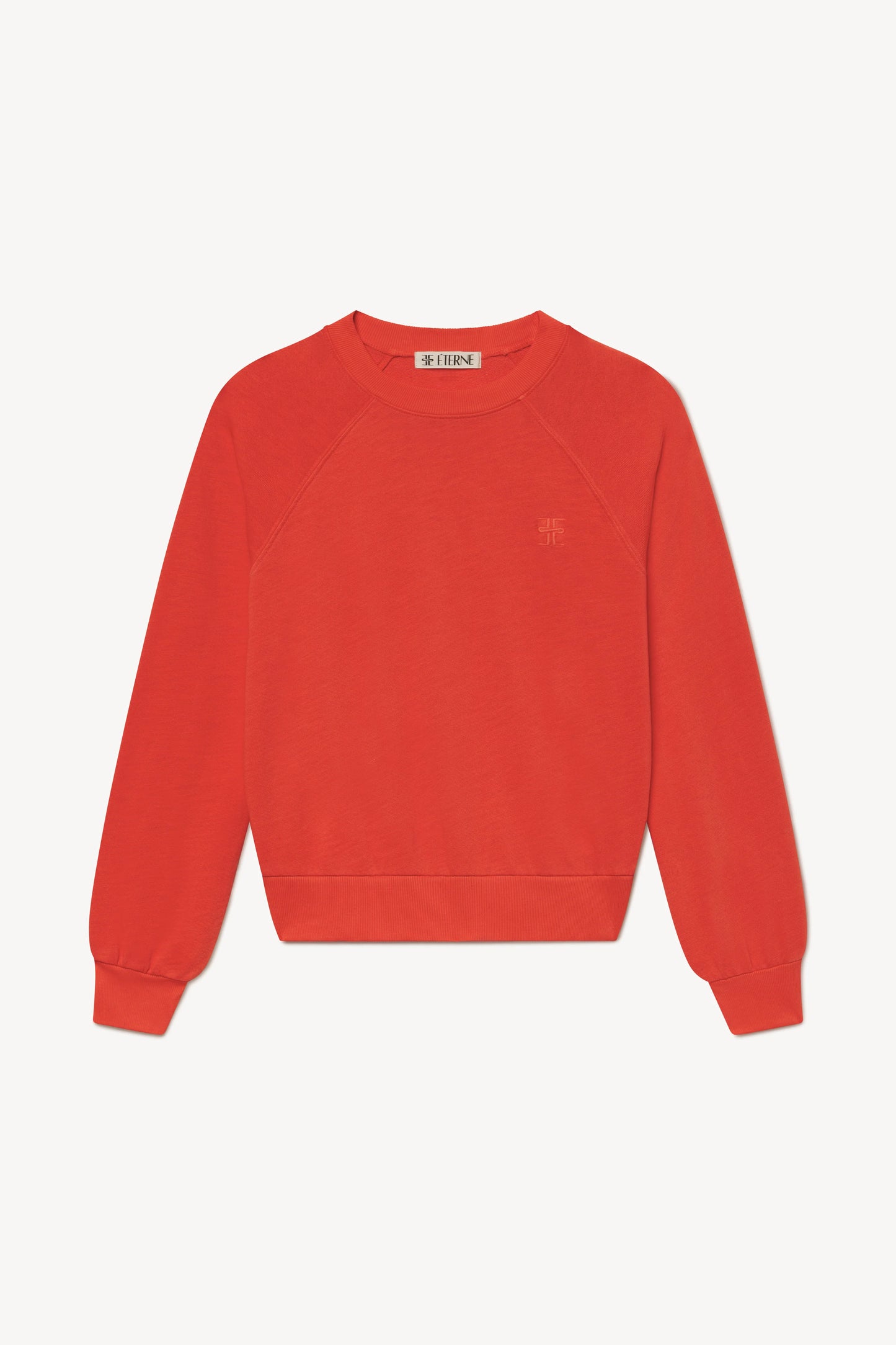 Shrunken Raglan Sweatshirt