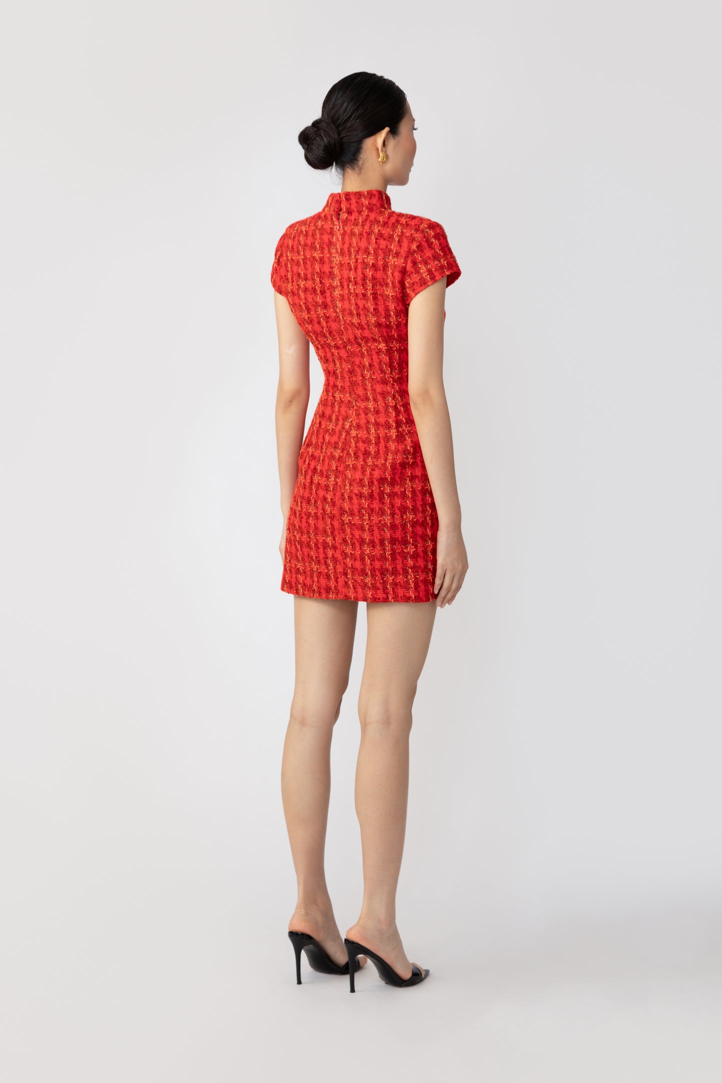 Iris Tweed Dress