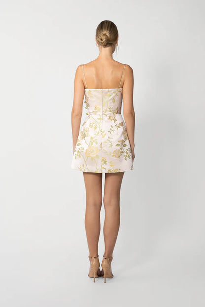Mari Jacquard Mini Dress