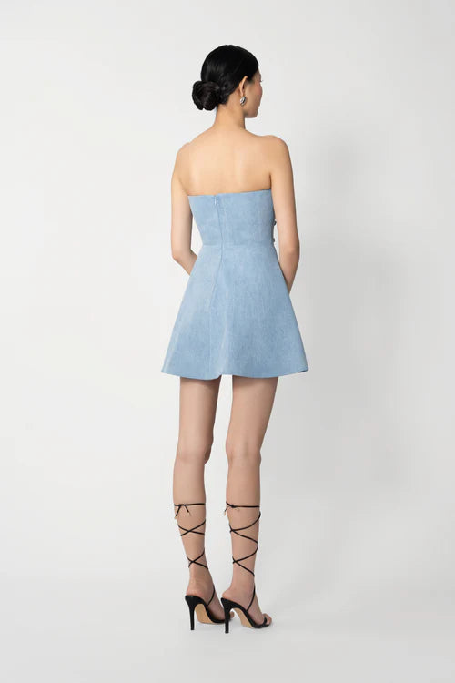 Tai Denim Mini Dress