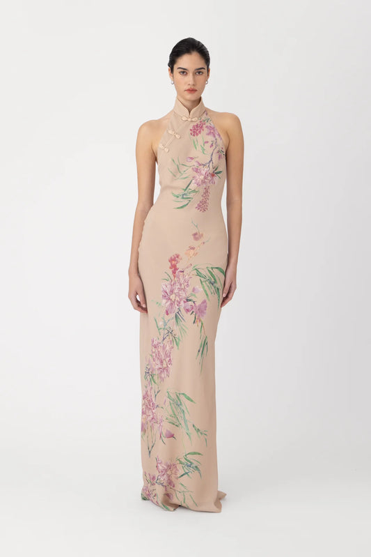 Gillian Chiffon Dress