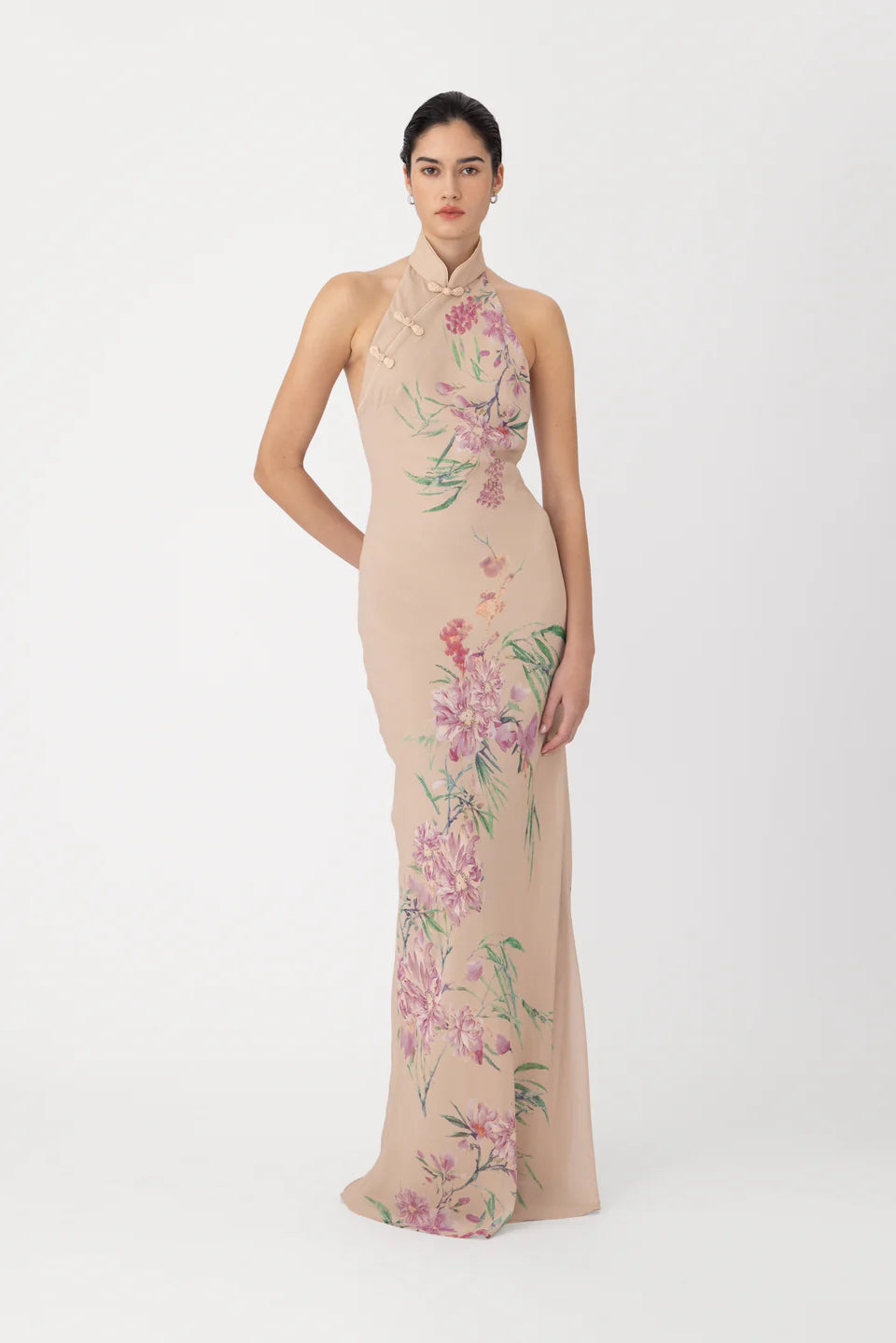 Gillian Chiffon Dress