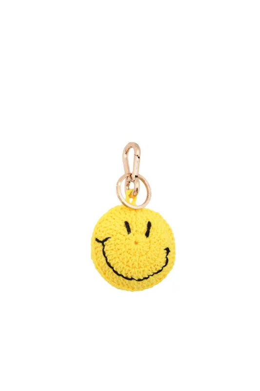 Happy Face Keychain