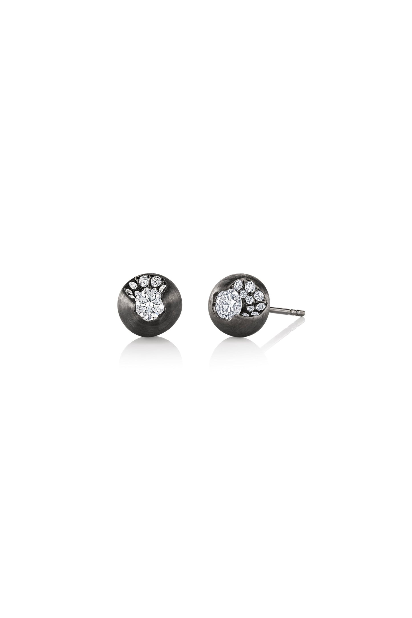 Sphere Stud Earrings