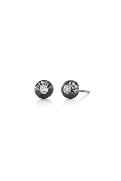 Sphere Stud Earrings