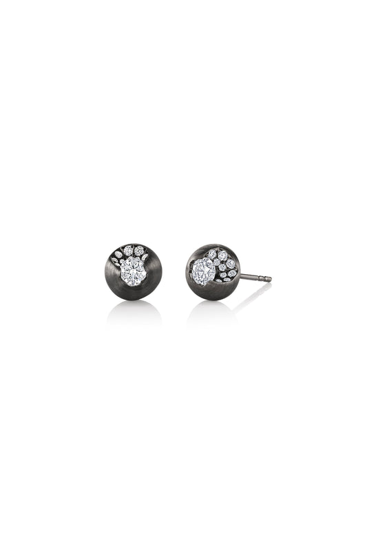 Sphere Stud Earrings