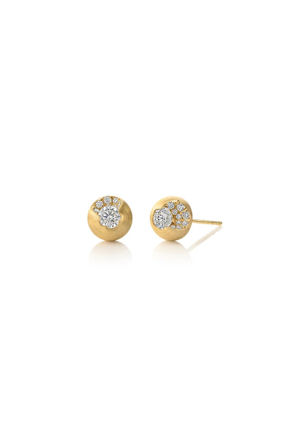 Sphere Stud Earrings