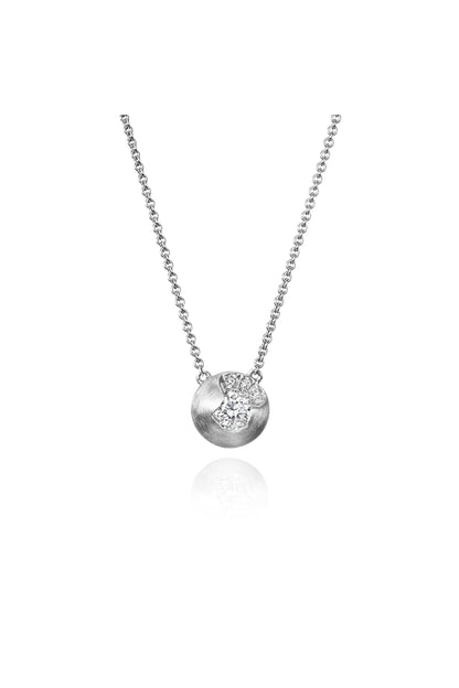 Sphere Pendant Necklace