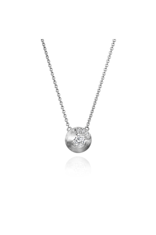 Sphere Pendant Necklace