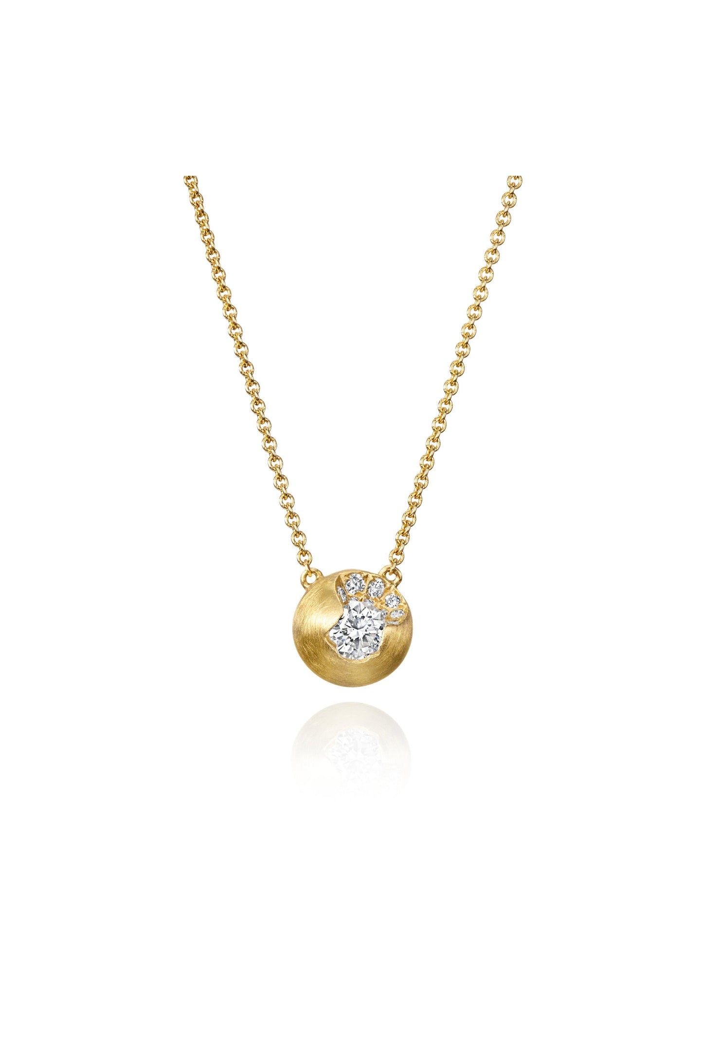 Sphere Pendant Necklace