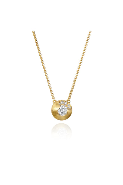 Sphere Pendant Necklace