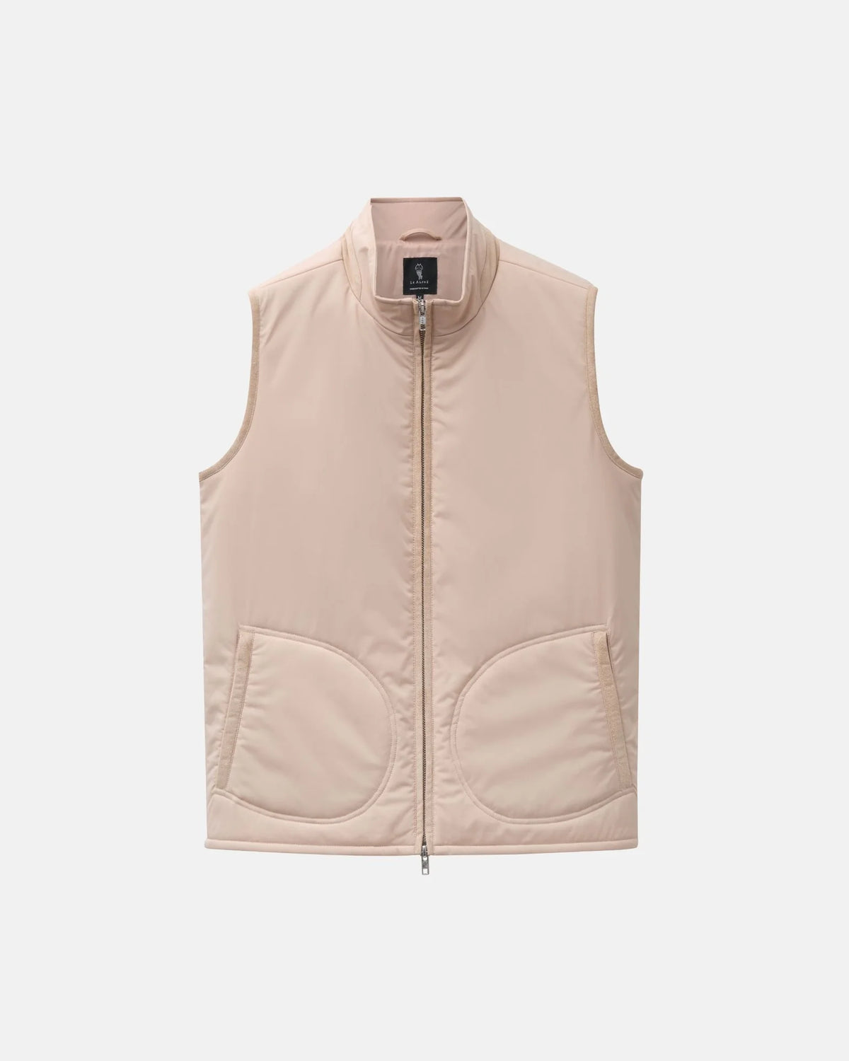 Lightweight Padded Gilet (Taupe)