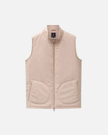 Lightweight Padded Gilet (Taupe)