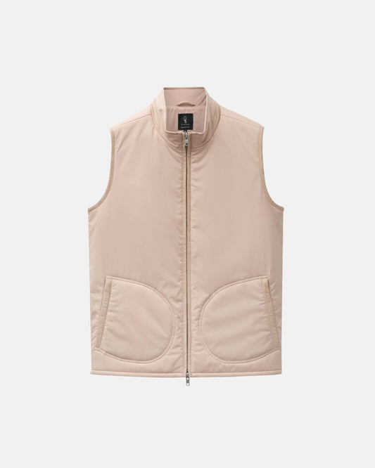 Lightweight Padded Gilet (Taupe)