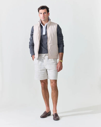 Lightweight Padded Gilet (Taupe)