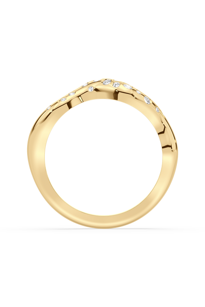 UNDULA - diamond paved band