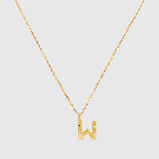 Letter Pendants (W)