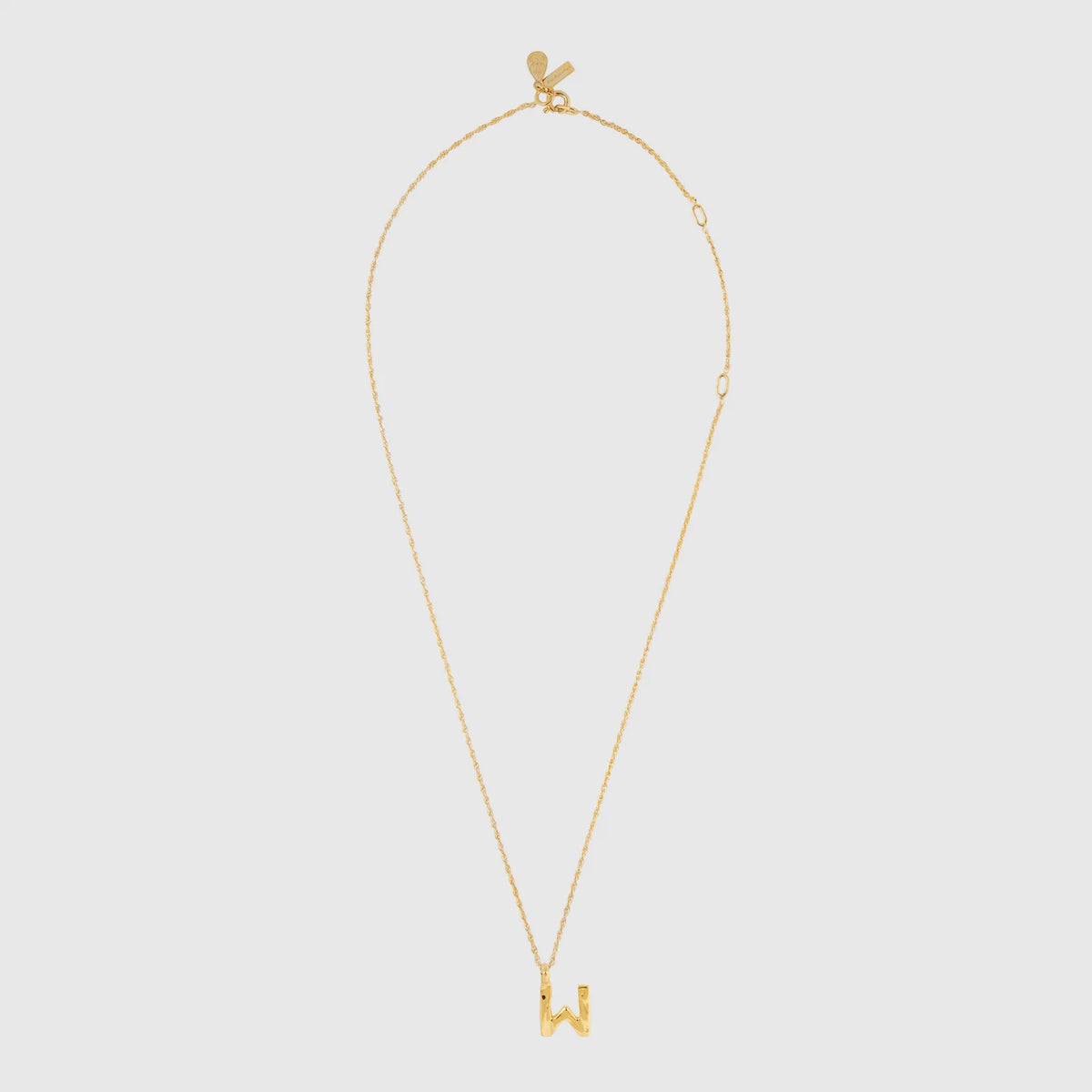 Letter Pendants (W)
